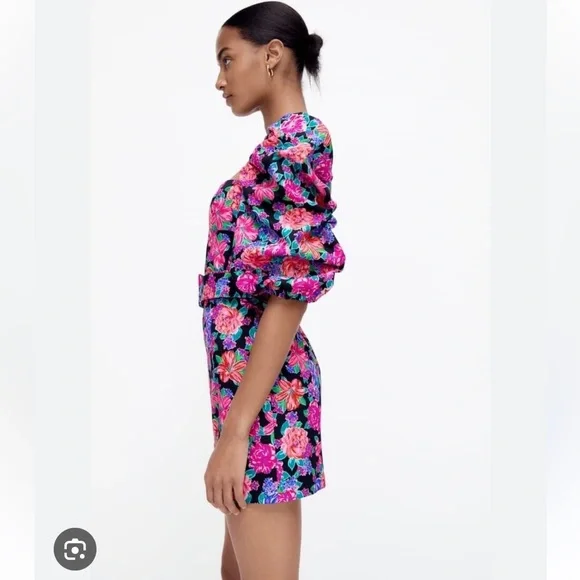 Zara floral print dress - Picture 3 of 5